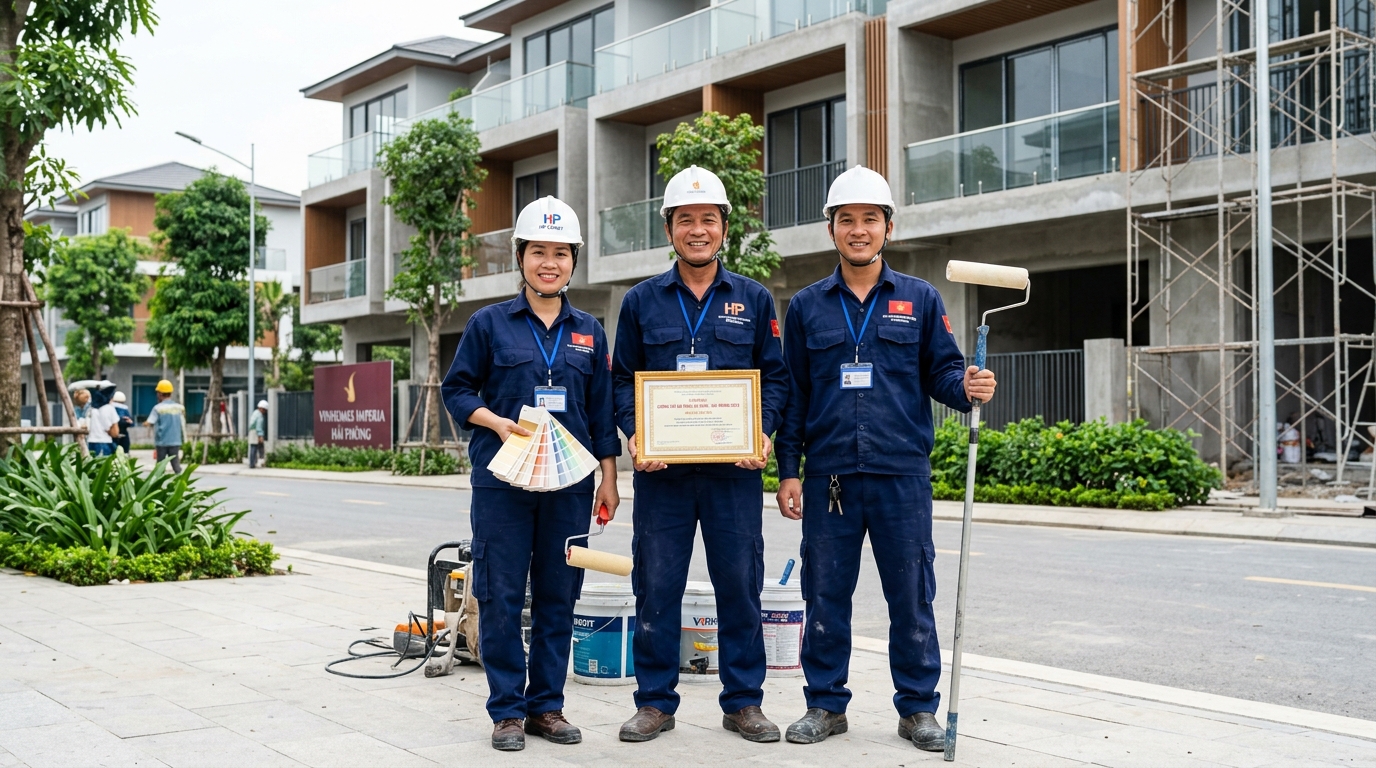 Chống thấm tầng hầm bể nước ngầm Hải Phòng
