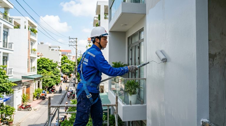 Quy Trình Xử Lý Chống Thấm Ngược Chân Tường Ẩm Mốc Lâu Năm 100% Hết Thấm