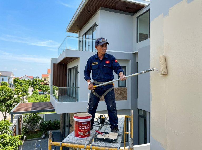 Kinh Nghiệm Sơn Chống Thấm Tường Nhà Liền Kề Mùa Nồm Ẩm Tại Hải Phòng